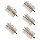 5 Sets Gongfu Tea Cup Clip for Kitchen Towel Holder Bamboo