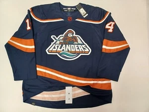 HORVAT NEW YORK ISLANDERS AUTHENTIC ADIDAS REVERSE RETRO 2.0 HOCKEY JERSEY - Picture 1 of 4