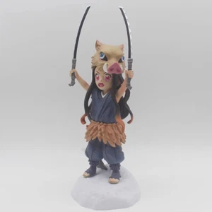 Anime Dämonenjäger Figuren Kamado Nezuko Hashibira Inosuke PVC Statue Modell Spielzeug - Bild 1 von 13