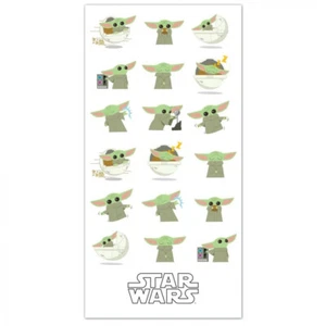 DISNEY STAR WARS THE MANDALORIAN GROGU Badetuch Baby Yoda Handtuch Strandtuch - Bild 1 von 2