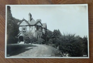 Postal YHA Youth Hostel Foxhill Nant-y-Glyn Colwyn Bay DBH RP - Imagen 1 de 2