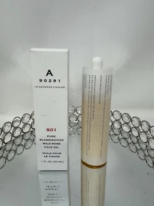 NIB~Apothecary 90291 ~10 Degrees Cooler S01 Pure Scandinavian Wild Rose Face Oil - Picture 1 of 6