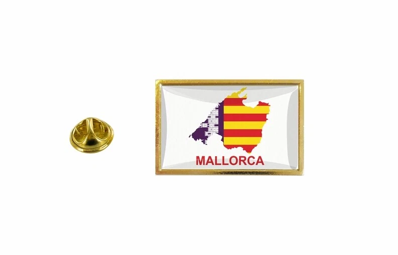flaggenpin flaggen karte pins anstecker Anstecknadel fahne mallorca