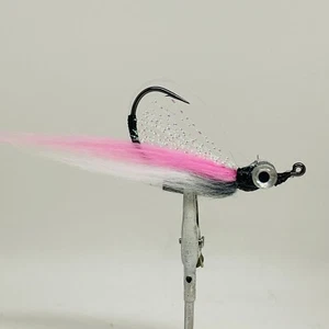 YOUNG BUCK LURES 1/8oz "FLATS KNOCKER" weedless 1pc jig redfish trout flounder - Picture 1 of 18