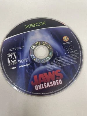 Jaws Unleashed (Microsoft Xbox, 2004) - Image 1 of 2