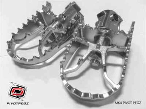 PIVOT PEGZ for KAW KTM 2005-2007 - PP-17MK2 -NEW - Picture 1 of 3