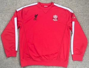 Liverpool Football Club L.F.C. You'll Neverwalk Alone Y.N.W.A Sweatshirt Size XL - Picture 1 of 13