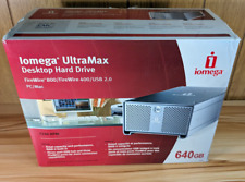 iOmega UltraMax Desktop Hard Drive