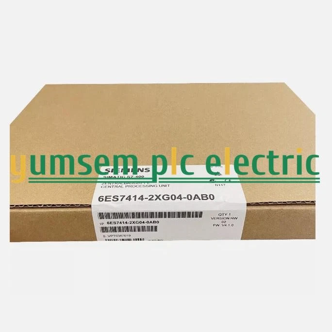 6ES7414-2XG04-0AB0 New Siemens S7-400 CPU module 6ES7414-2XG04-0AB0 - Image 1 of 1