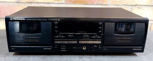 Pioneer CT-W504R Dual Kassettendeck Auto Reverse Dolby B/C Tape separat  - Bild 1 von 10