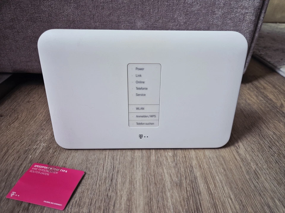 Router / Speedport / W724 V / Typ A / Telekom / WLAN - Bild 1 von 1