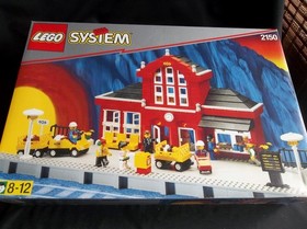 Brand New Lego System # 2150 Train Station 1996 MISB Vintage LEGOLAND