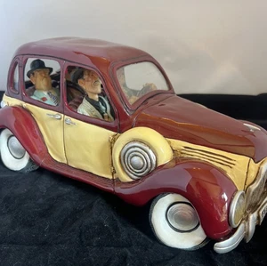Guillermo Forchino “Les Gangsters” No 01475 Ltd Ed COA New - Picture 1 of 11