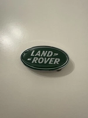 Tappeto in metallo stemma distintivo adatto a Land Rover Defender Freelander Discovery - Immagine 1 di 3