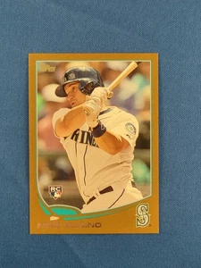 2013 Topps Update Mike Zunino RC Rookie Gold Parallel SP /2013 #US126 - Picture 1 of 2