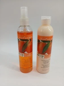 (Lot Of 2) Avon Naturals Mandarin & Jasmine Moisturizing Body Lotion Spray  - Picture 1 of 7