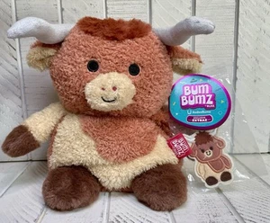 Peluche Bumbumz By Russ Rodeo Bumz Exclusive Extraz Longhorn 7,5” da collezione nuovo con etichette - Foto 1 di 4