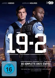 19-2 - Staffel 1 (DVD) Holmes Adrian Keeso Jared Antoine Benz Roy (UK IMPORT) - Picture 1 of 6