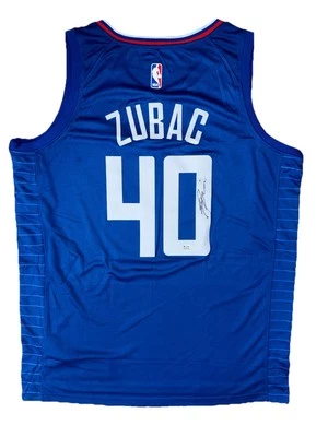 IVICA ZUBAC signed autographed LOS ANGELES CLIPPERS  Jersey COA PSA DNA AN92494 - Image 1 of 3