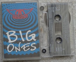 Aerosmith 'Big Ones' Cassette Tape Play Tested - Picture 1 of 2