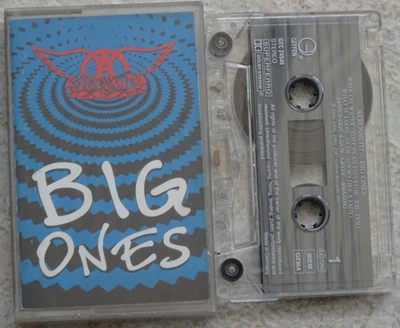 Aerosmith 'Big Ones' Cassette Tape Play Tested - Image 1 of 2