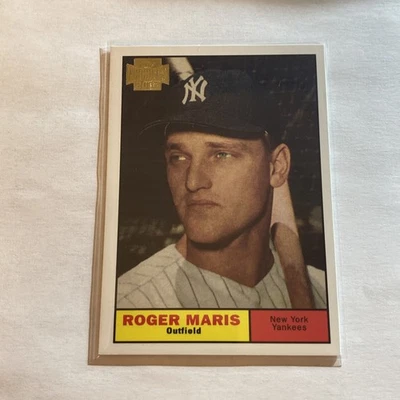 Roger Maris 2002 Topps Archives #4 - Image 1 of 2
