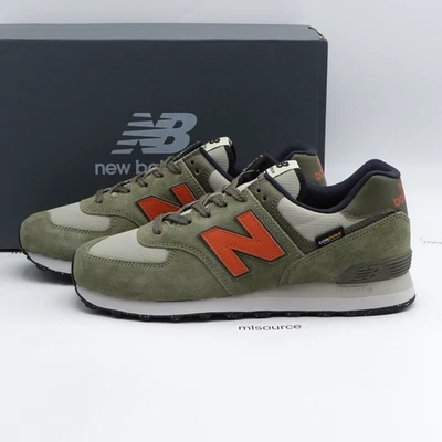 Размер 9,5 мужской новый баланс 574 Cordura замшевые кроссовки U574SOC темно оливин - Изображение 1 из 4