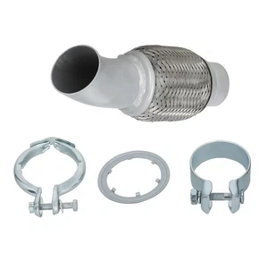 Kit Tuyaux Réparation Catalyseur Collecteurs D'échappement for Bmw 1 3 5 N47 n - Foto 1 di 15