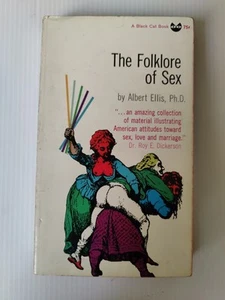 ALBERT ELLIS The Folklore of Sex 1961 Paperback - Survey of Sexual Attitudes - Picture 1 of 10
