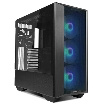 Lian Li LANCOOL III E-ATX-Gehäuse, Midi-Tower, RGB - schwarz - Bild 1 von 4