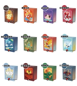 Pokémon S- Caja de almacenamiento de baraja de metal exclusiva china (caja de hojalata, no hay imán) - Imagen 1 de 15