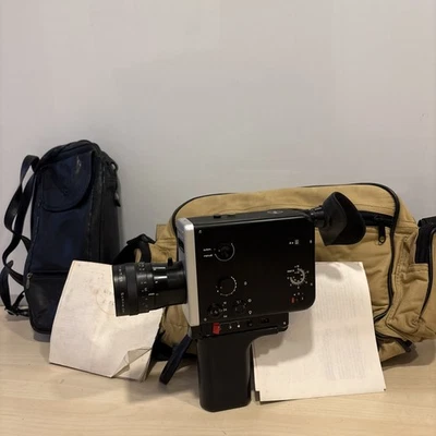 Super 8 Kamera Nizo S 560 Objektiv Schneider Variogon 1,8/7-56 Zoom lens  - Bild 1 von 4