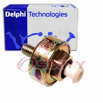 Sensor de detonación de golpe de encendido Delphi para Chevrolet Silverado 3500 VV 2007 Foto 1 de 4