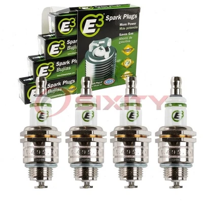 4 bujías E3 E3.10 para cable de encendido secundario jq Foto 1 de 4