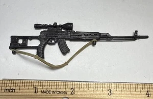 GI JOE 12”- Gun/Rifle/Weapon 1/6 Scale. Dragon 21st Century Power Team CL - Picture 1 of 10