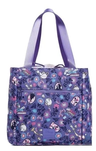 New Disney Vera Bradley Belle's Friends Drawstring Family Tote Beauty & Beast - Picture 1 of 4