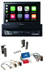 Pioneer DVD Bluetooth DAB USB MP3 Autoradio für Audi A2 A3 8L A4 B5 A6 C5 Aktivs - Bild 1 von 9