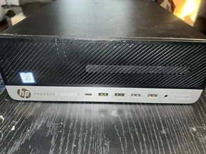 HP ProDesk 600 G4 Home/Business Black Intel i5 32GRAM 512GB SSD 2 (DP) Win10Pro - Bild 1 von 3