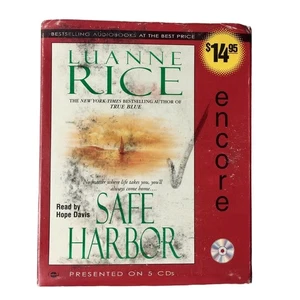 Luanne Rice Safe Harbor Abridged CD Audiobook on 5 Discs 2002 - Picture 1 of 4