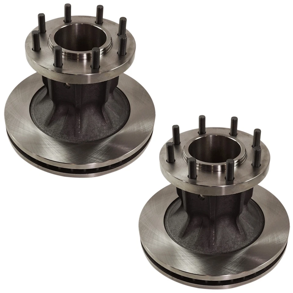 Front Brake Disc Rotors for Chevy Express Van SaVana Chevrolet 3500 GMC C3500 - Image 1 of 4