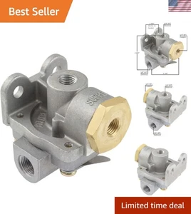 Durable QR1C Quick Release Valve for Air Brake Systems, Replaces Bendix Models - Bild 1 von 7