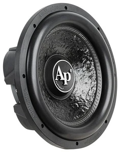 12" 800W Max Dual 4-Ohm Shallow Mount Subwoofer TXX-FB1200 Audiopipe - Picture 1 of 9