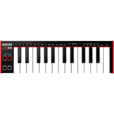 Akai Professional LPK25 MK2 25-Key USB-MIDI Keyboard Controller - Image 1 of 4