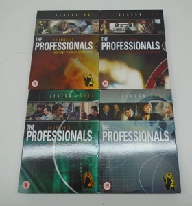 The Professionals Series 1-4 DVD Box Sets - Picture 1 of 3