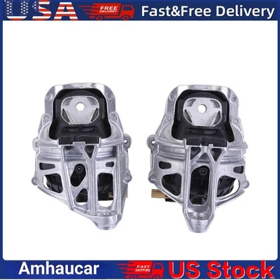 2pcs Left & Right Engine Mounts Set for Audi A4 S4 S5 Sq5 Rs5 2017-2020 2.0L - Image 1 of 4
