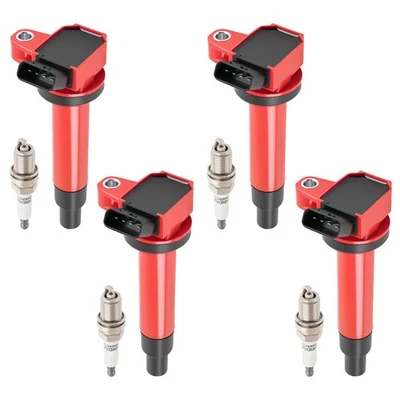 8pc Ignition Coils & Spark Plugs for Lexus GX470/LX470/Toyota 4Runner 2003-2009 - Image 1 of 4