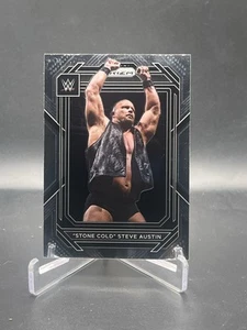"STONE COLD" STEVE AUSTIN 2023 Panini Prizm WWE Base #197 - Picture 1 of 2