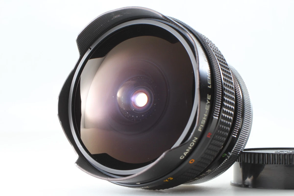 Canon FD f/2.8 Camera Lenses 15mm Focal for sale | eBay