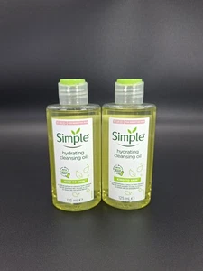 Simple Kind to Skin Hydrating Cleansing Oil 2 x 125ml - Bild 1 von 3