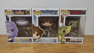 LOTTO Funko Pop Thanos Sora Gremlins 289/331/06 - Imagen 1 de 6